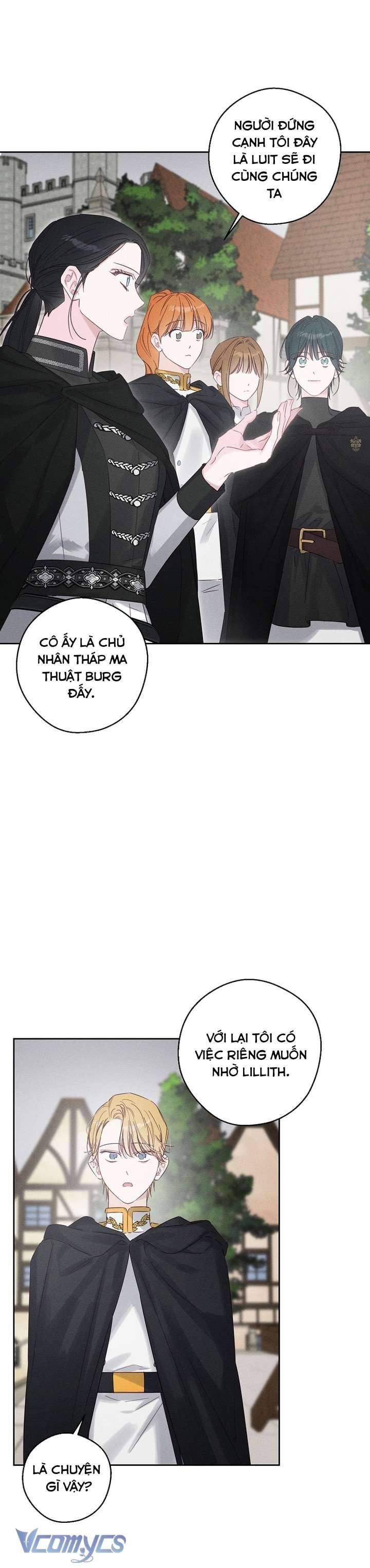 đọc truyện Tôi Phải Giấu Em Trai Trước Đã Chương 102 ảnh 20 tại Thiên Thai Truyện