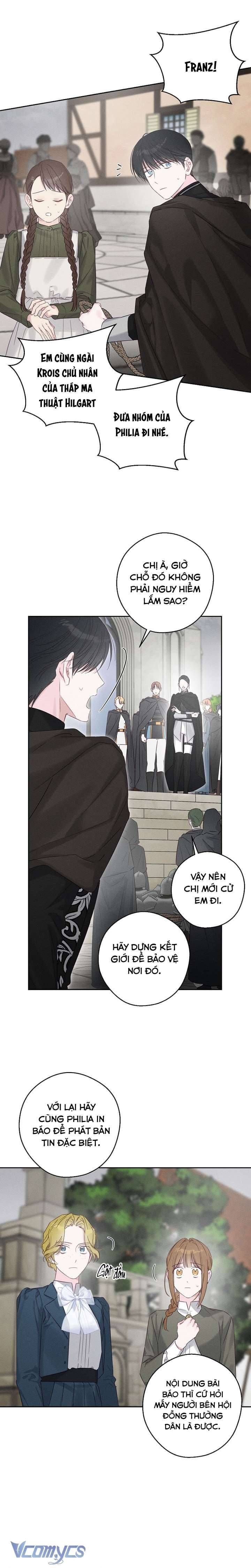 đọc truyện Tôi Phải Giấu Em Trai Trước Đã Chương 102 ảnh 24 tại Thiên Thai Truyện