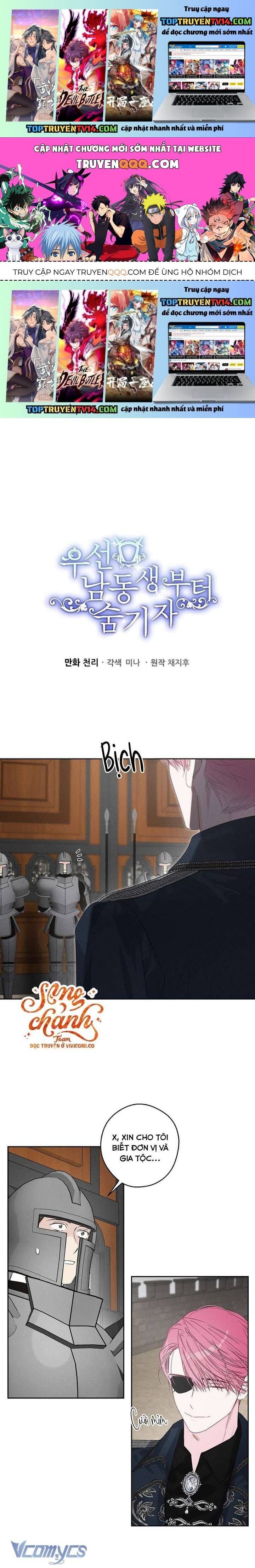 đọc truyện Tôi Phải Giấu Em Trai Trước Đã Chương 103 ảnh 3 tại Thiên Thai Truyện