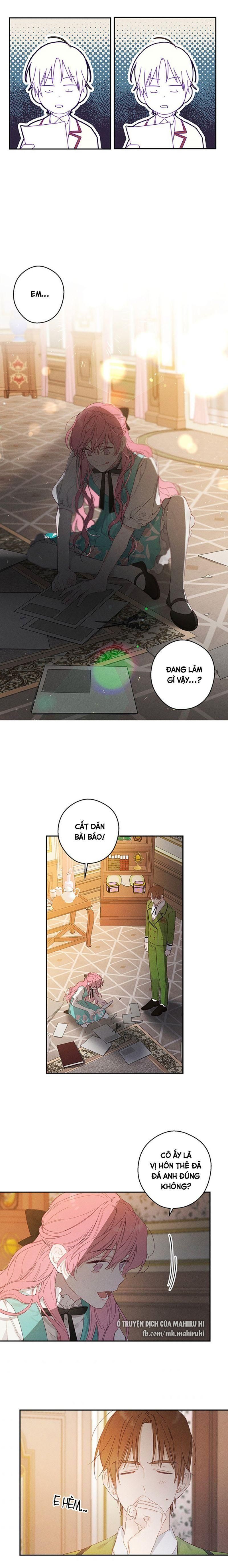 đọc truyện Tôi Phải Giấu Em Trai Trước Đã Chương 11 ảnh 13 tại Thiên Thai Truyện