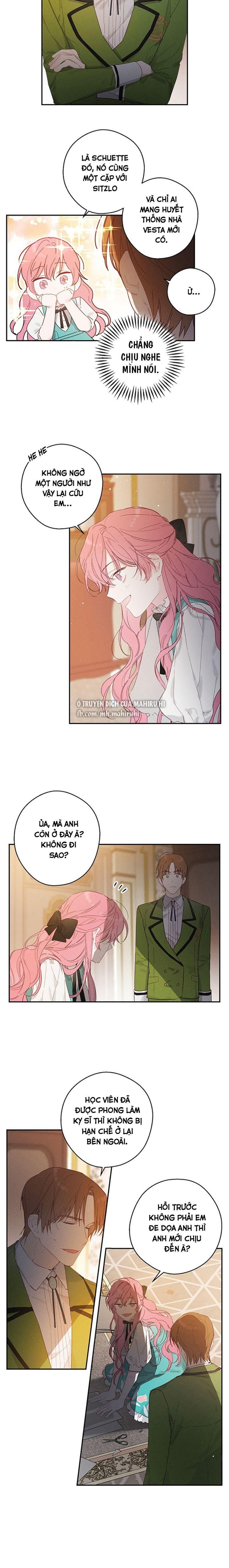 đọc truyện Tôi Phải Giấu Em Trai Trước Đã Chương 11 ảnh 15 tại Thiên Thai Truyện