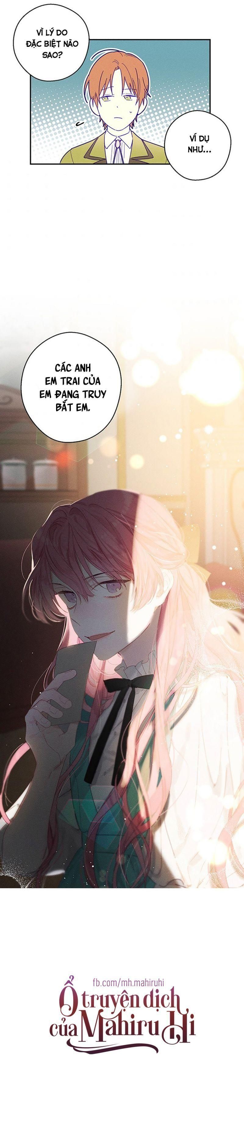 đọc truyện Tôi Phải Giấu Em Trai Trước Đã Chương 11 ảnh 16 tại Thiên Thai Truyện