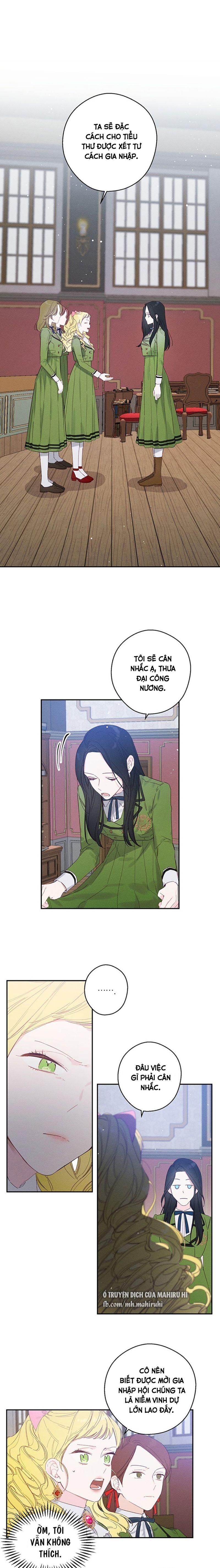 đọc truyện Tôi Phải Giấu Em Trai Trước Đã Chương 11 ảnh 4 tại Thiên Thai Truyện