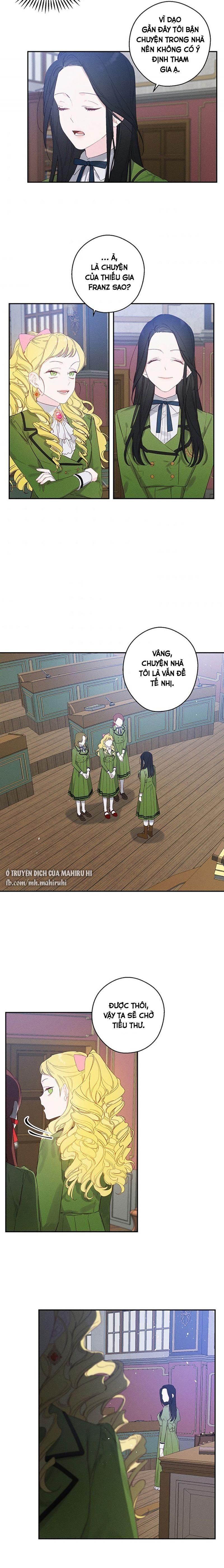 đọc truyện Tôi Phải Giấu Em Trai Trước Đã Chương 11 ảnh 5 tại Thiên Thai Truyện