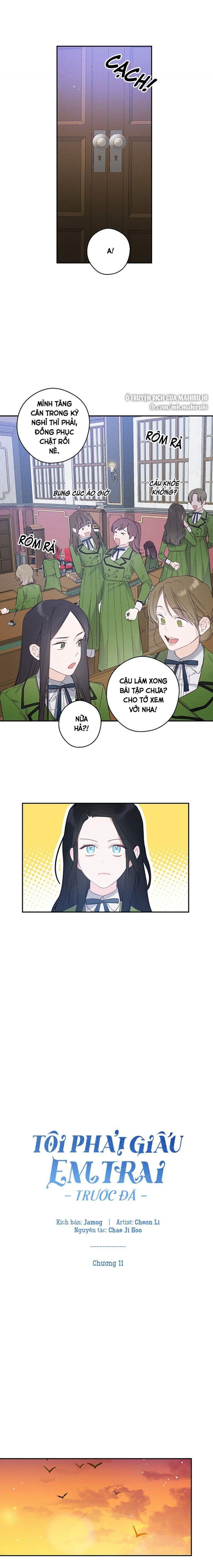 đọc truyện Tôi Phải Giấu Em Trai Trước Đã Chương 11 ảnh 6 tại Thiên Thai Truyện