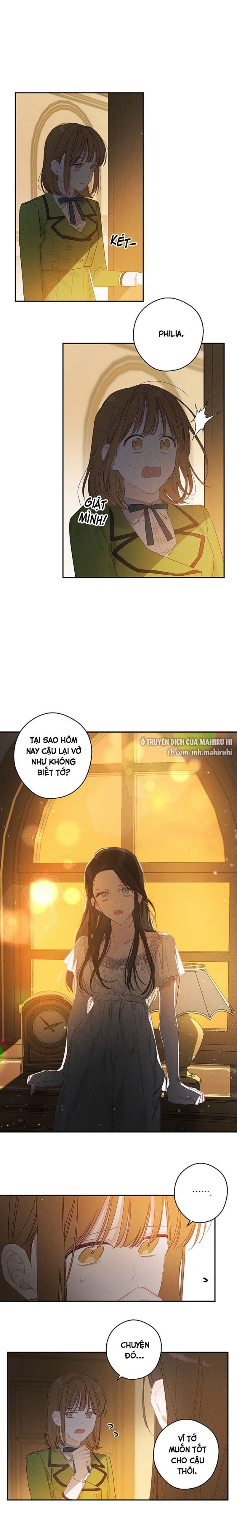 đọc truyện Tôi Phải Giấu Em Trai Trước Đã Chương 11 ảnh 7 tại Thiên Thai Truyện