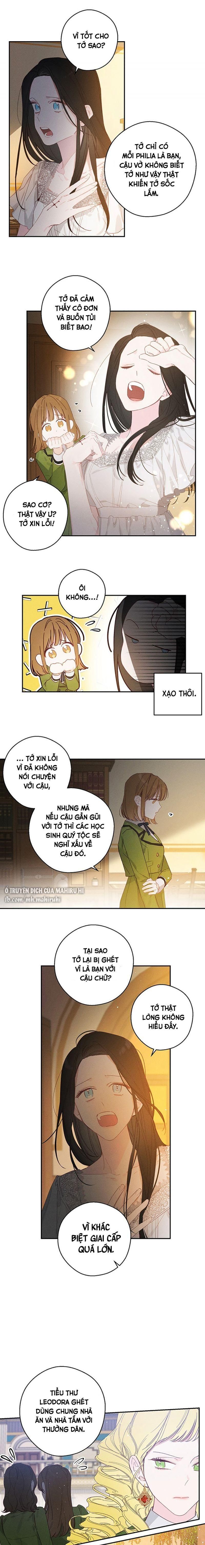 đọc truyện Tôi Phải Giấu Em Trai Trước Đã Chương 11 ảnh 8 tại Thiên Thai Truyện