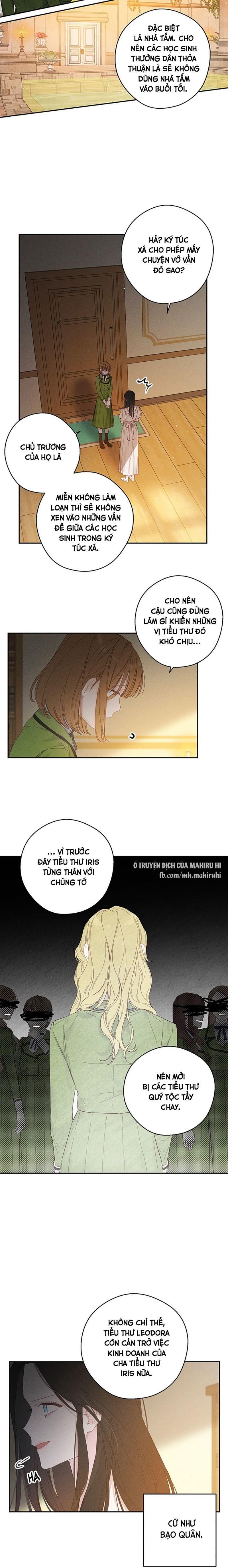 đọc truyện Tôi Phải Giấu Em Trai Trước Đã Chương 11 ảnh 9 tại Thiên Thai Truyện