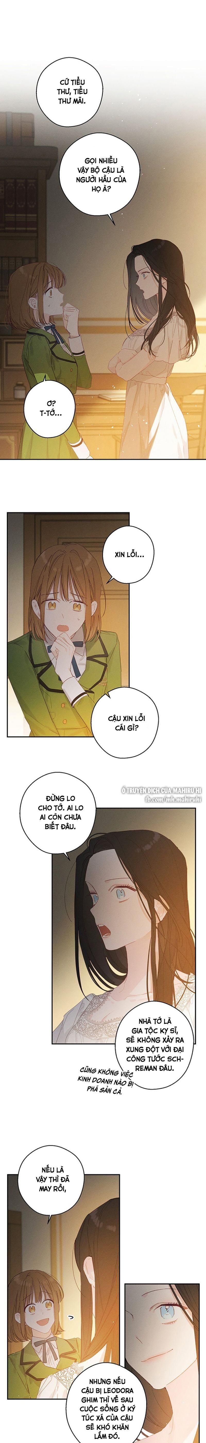 đọc truyện Tôi Phải Giấu Em Trai Trước Đã Chương 11 ảnh 10 tại Thiên Thai Truyện