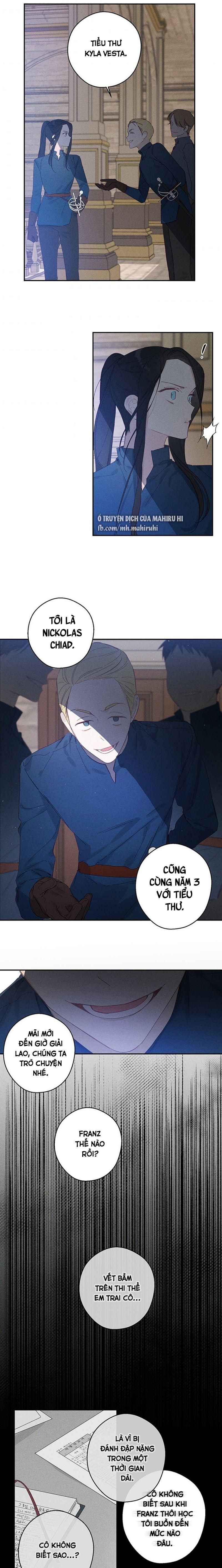 đọc truyện Tôi Phải Giấu Em Trai Trước Đã Chương 12 ảnh 12 tại Thiên Thai Truyện