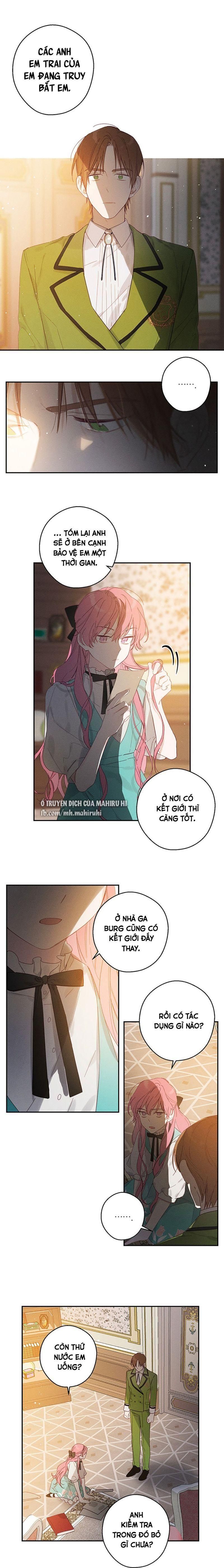 đọc truyện Tôi Phải Giấu Em Trai Trước Đã Chương 12 ảnh 4 tại Thiên Thai Truyện