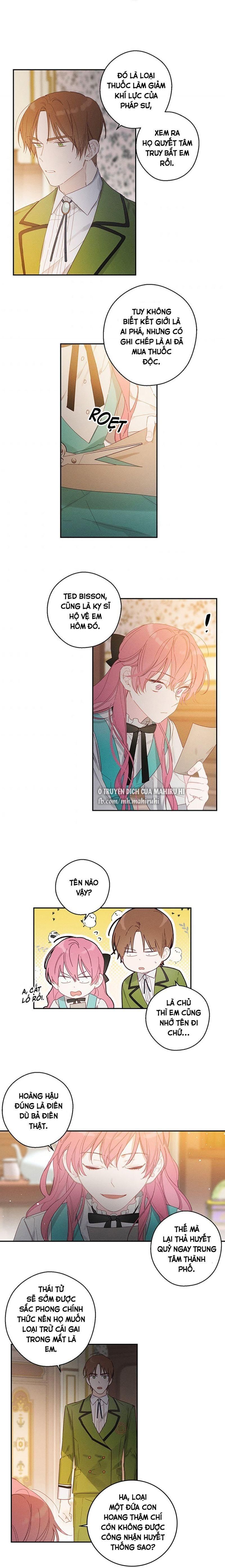 đọc truyện Tôi Phải Giấu Em Trai Trước Đã Chương 12 ảnh 5 tại Thiên Thai Truyện