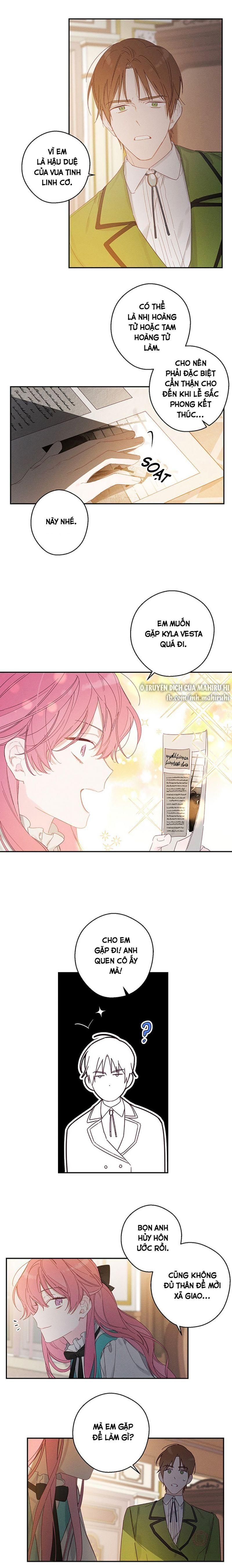 đọc truyện Tôi Phải Giấu Em Trai Trước Đã Chương 12 ảnh 6 tại Thiên Thai Truyện