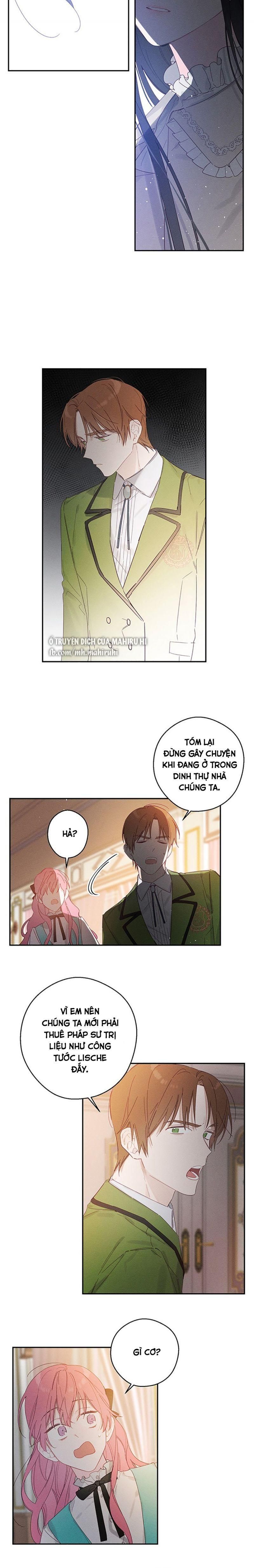 đọc truyện Tôi Phải Giấu Em Trai Trước Đã Chương 12 ảnh 9 tại Thiên Thai Truyện