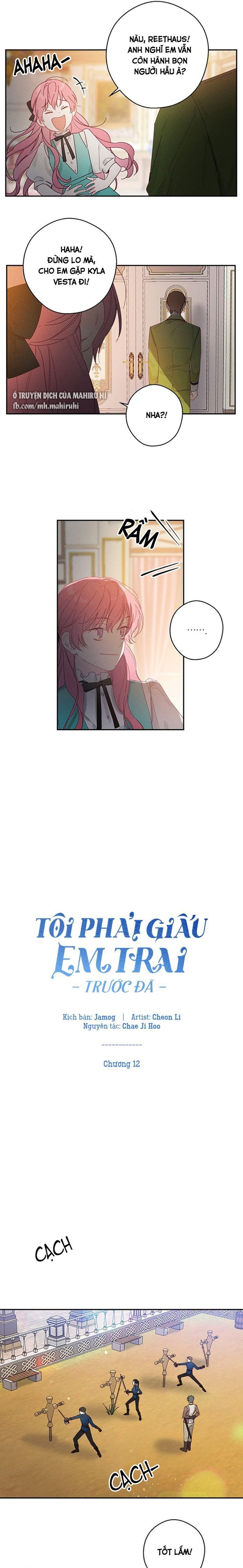 đọc truyện Tôi Phải Giấu Em Trai Trước Đã Chương 12 ảnh 10 tại Thiên Thai Truyện