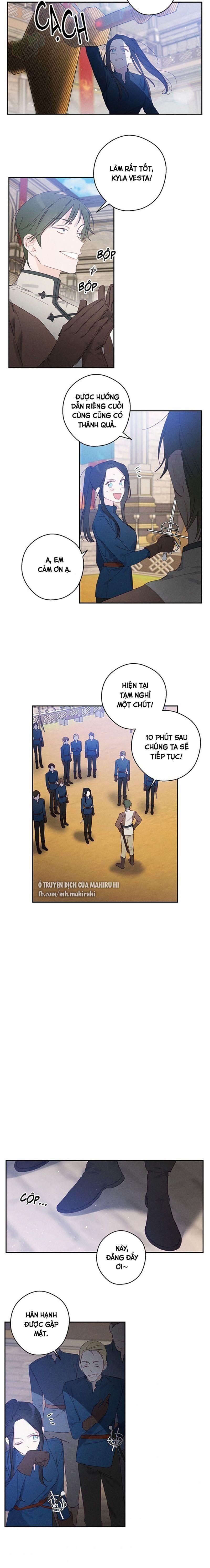 đọc truyện Tôi Phải Giấu Em Trai Trước Đã Chương 12 ảnh 11 tại Thiên Thai Truyện