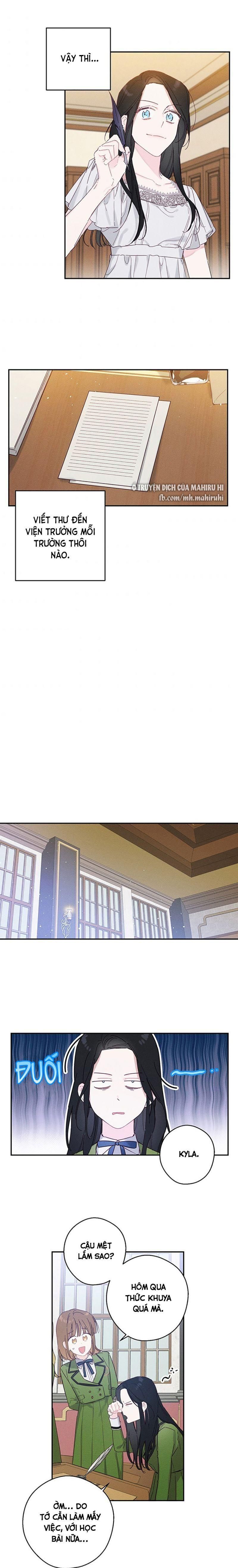 đọc truyện Tôi Phải Giấu Em Trai Trước Đã Chương 13 ảnh 12 tại Thiên Thai Truyện