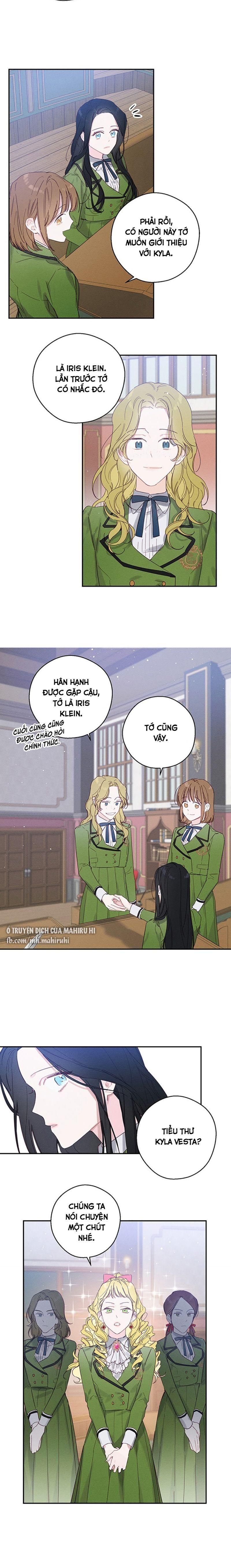 đọc truyện Tôi Phải Giấu Em Trai Trước Đã Chương 13 ảnh 13 tại Thiên Thai Truyện