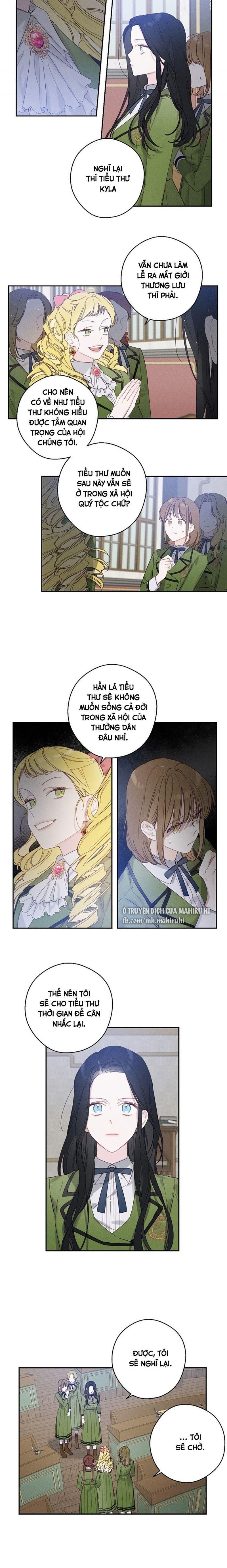 đọc truyện Tôi Phải Giấu Em Trai Trước Đã Chương 13 ảnh 15 tại Thiên Thai Truyện