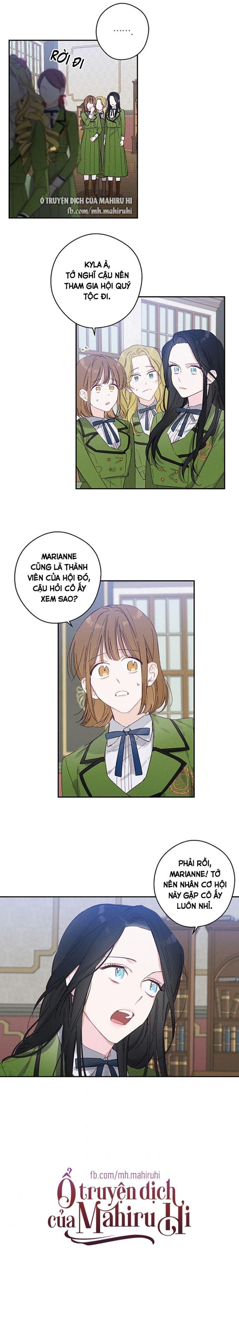 đọc truyện Tôi Phải Giấu Em Trai Trước Đã Chương 13 ảnh 16 tại Thiên Thai Truyện