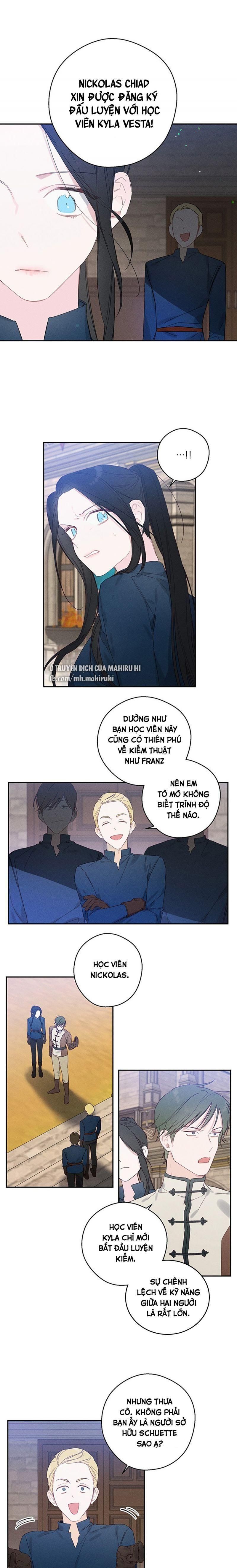 đọc truyện Tôi Phải Giấu Em Trai Trước Đã Chương 13 ảnh 4 tại Thiên Thai Truyện