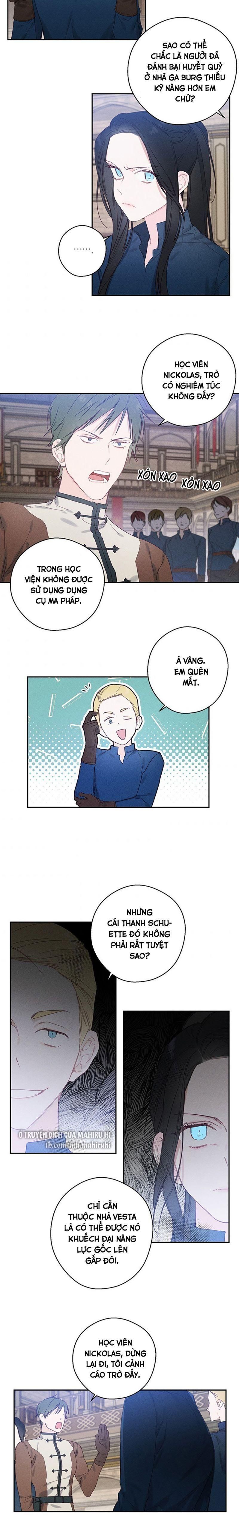 đọc truyện Tôi Phải Giấu Em Trai Trước Đã Chương 13 ảnh 5 tại Thiên Thai Truyện