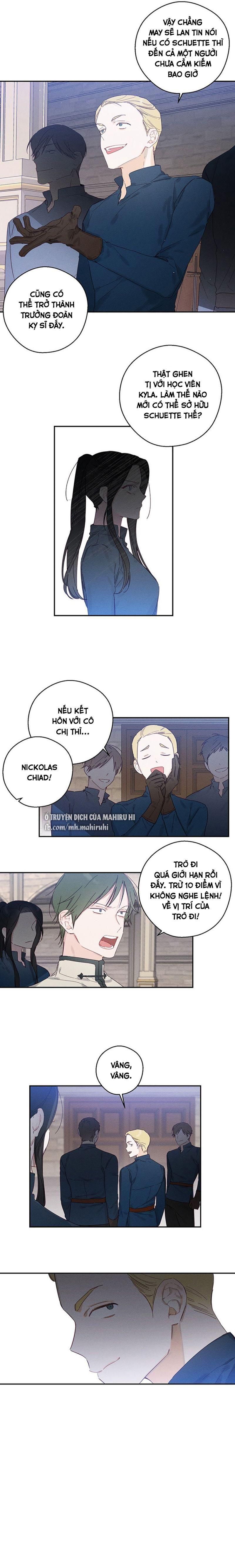 đọc truyện Tôi Phải Giấu Em Trai Trước Đã Chương 13 ảnh 6 tại Thiên Thai Truyện