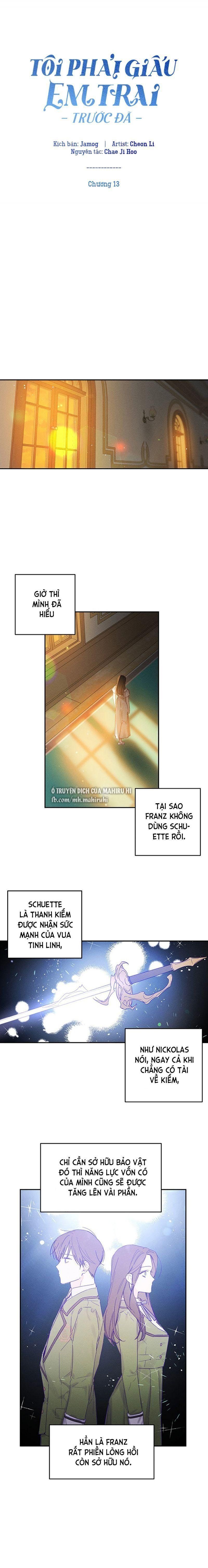 đọc truyện Tôi Phải Giấu Em Trai Trước Đã Chương 13 ảnh 7 tại Thiên Thai Truyện