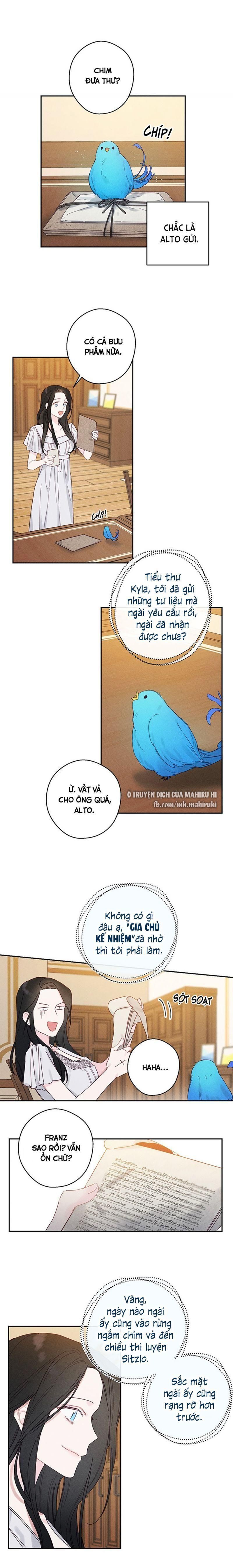 đọc truyện Tôi Phải Giấu Em Trai Trước Đã Chương 13 ảnh 9 tại Thiên Thai Truyện