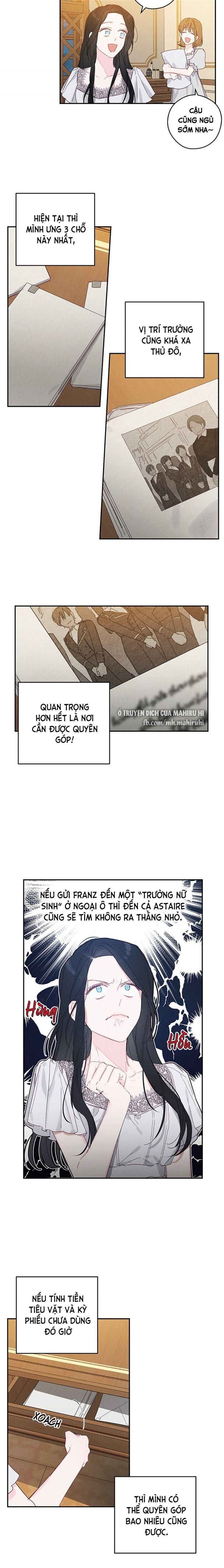 đọc truyện Tôi Phải Giấu Em Trai Trước Đã Chương 13 ảnh 11 tại Thiên Thai Truyện