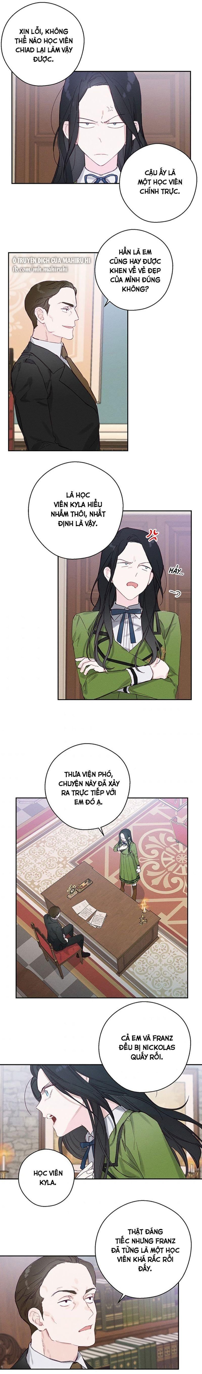 đọc truyện Tôi Phải Giấu Em Trai Trước Đã Chương 14 ảnh 14 tại Thiên Thai Truyện