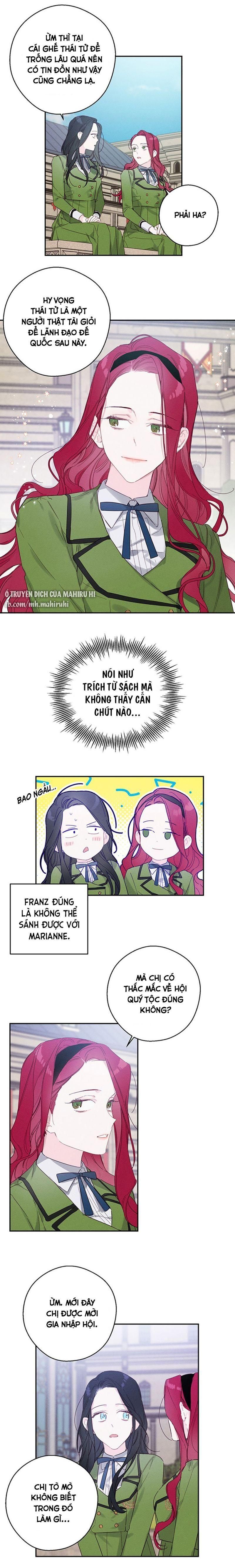 đọc truyện Tôi Phải Giấu Em Trai Trước Đã Chương 14 ảnh 6 tại Thiên Thai Truyện