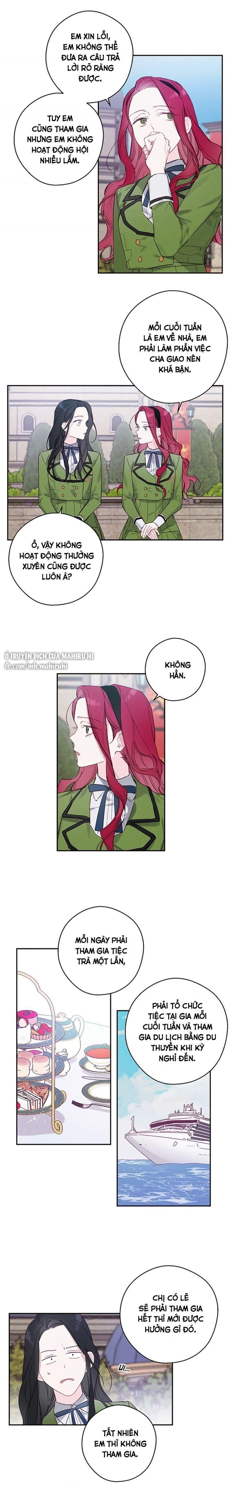 đọc truyện Tôi Phải Giấu Em Trai Trước Đã Chương 14 ảnh 7 tại Thiên Thai Truyện