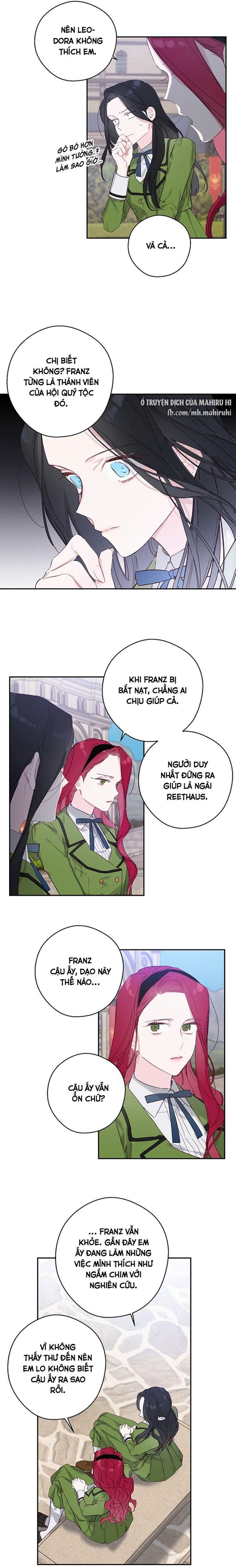 đọc truyện Tôi Phải Giấu Em Trai Trước Đã Chương 14 ảnh 8 tại Thiên Thai Truyện