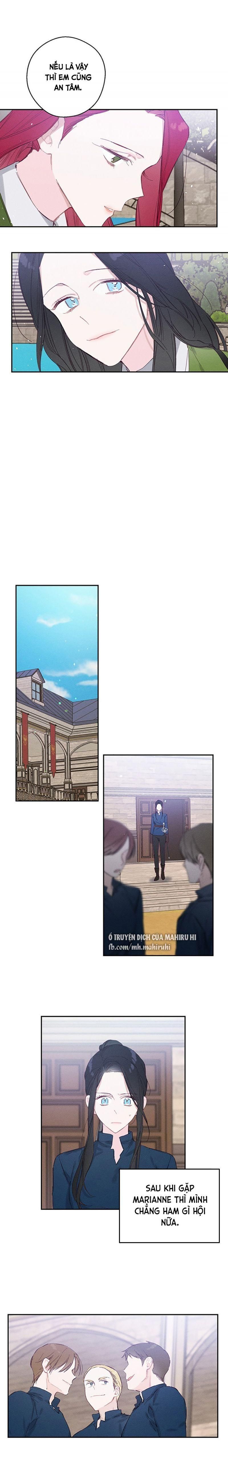 đọc truyện Tôi Phải Giấu Em Trai Trước Đã Chương 14 ảnh 9 tại Thiên Thai Truyện