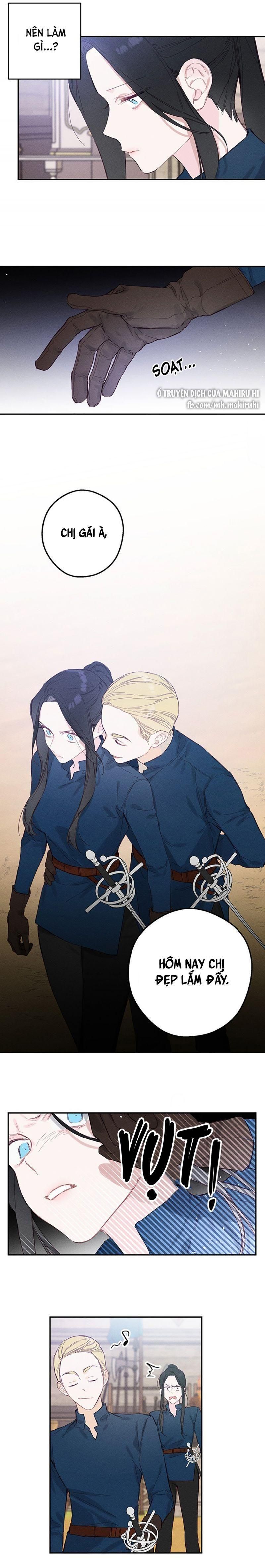 đọc truyện Tôi Phải Giấu Em Trai Trước Đã Chương 14 ảnh 10 tại Thiên Thai Truyện