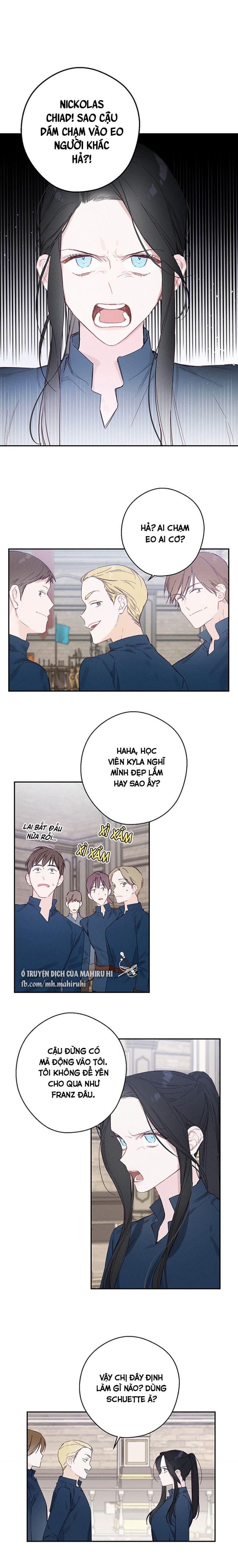 đọc truyện Tôi Phải Giấu Em Trai Trước Đã Chương 14 ảnh 11 tại Thiên Thai Truyện