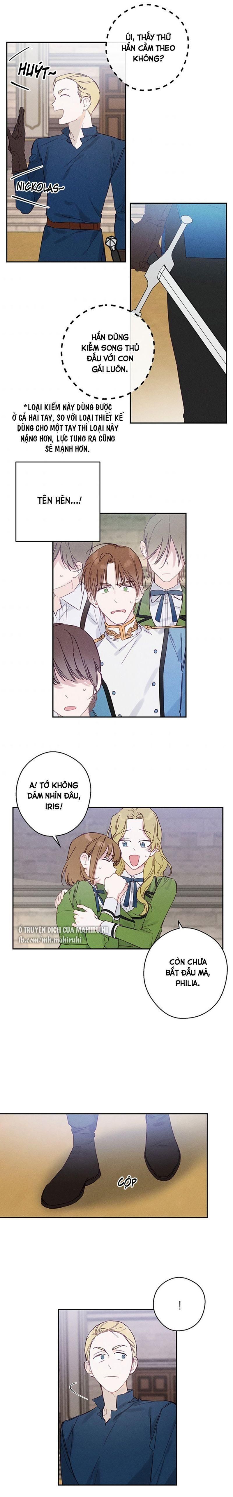 đọc truyện Tôi Phải Giấu Em Trai Trước Đã Chương 15 ảnh 14 tại Thiên Thai Truyện