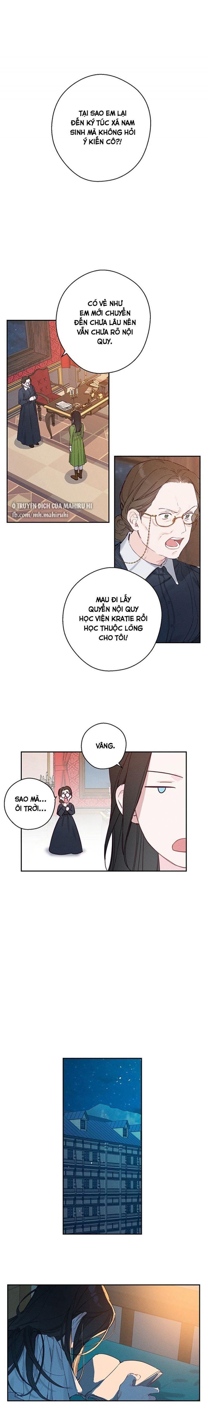 đọc truyện Tôi Phải Giấu Em Trai Trước Đã Chương 15 ảnh 4 tại Thiên Thai Truyện