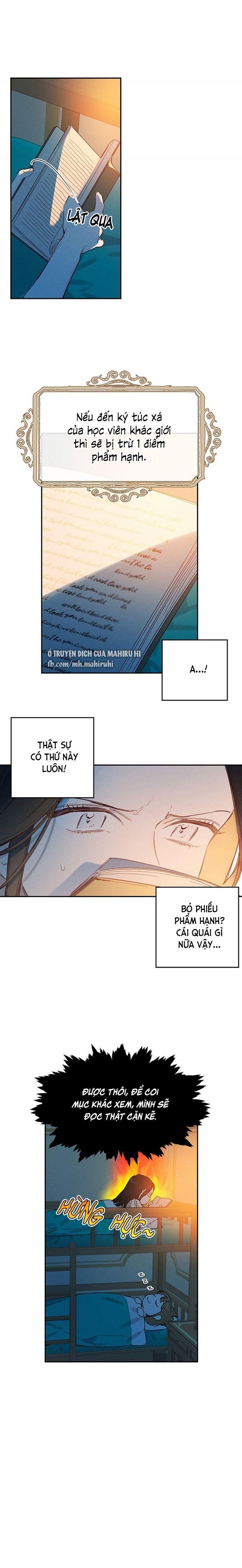 đọc truyện Tôi Phải Giấu Em Trai Trước Đã Chương 15 ảnh 5 tại Thiên Thai Truyện