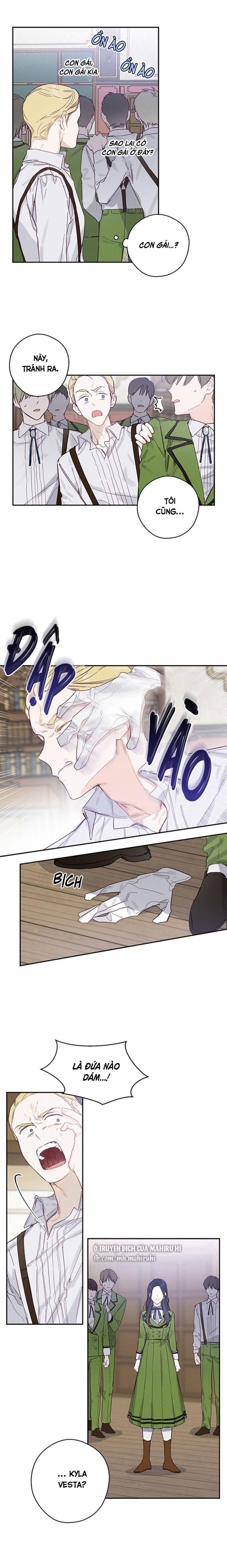 đọc truyện Tôi Phải Giấu Em Trai Trước Đã Chương 15 ảnh 7 tại Thiên Thai Truyện