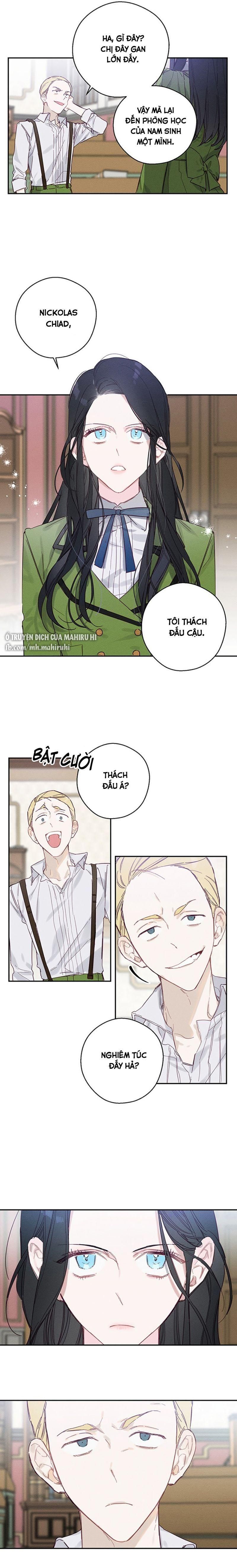 đọc truyện Tôi Phải Giấu Em Trai Trước Đã Chương 15 ảnh 8 tại Thiên Thai Truyện