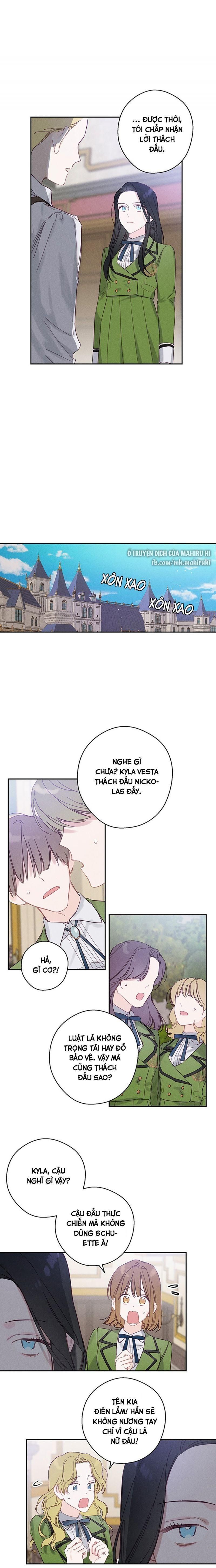 đọc truyện Tôi Phải Giấu Em Trai Trước Đã Chương 15 ảnh 9 tại Thiên Thai Truyện