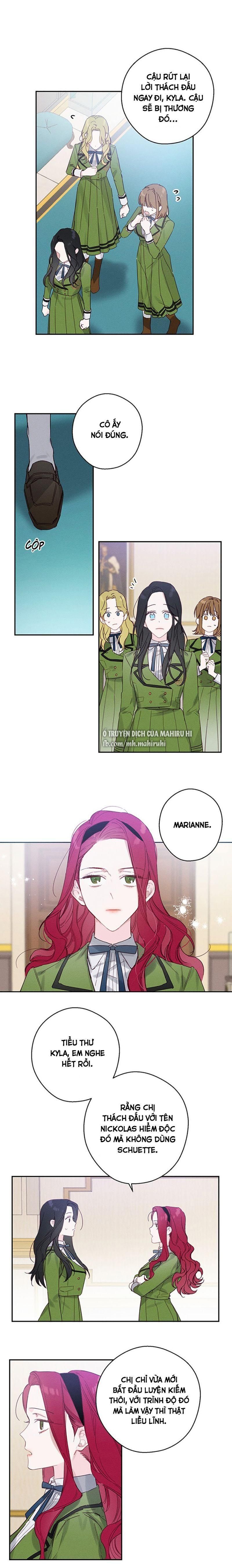 đọc truyện Tôi Phải Giấu Em Trai Trước Đã Chương 15 ảnh 10 tại Thiên Thai Truyện