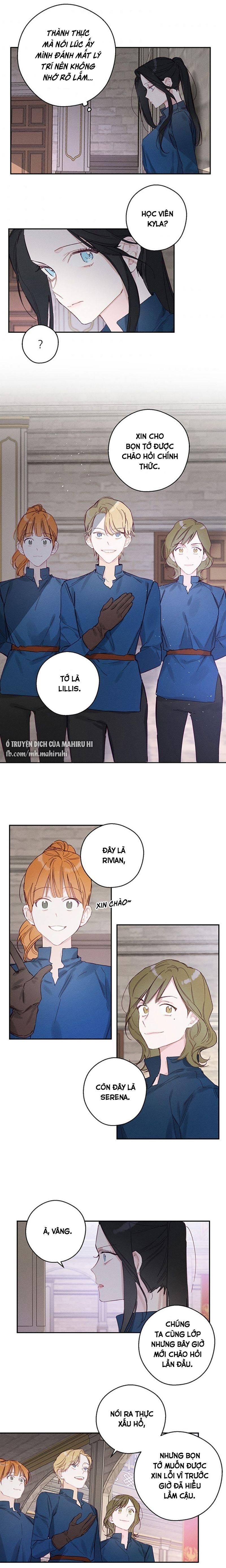 đọc truyện Tôi Phải Giấu Em Trai Trước Đã Chương 16 ảnh 12 tại Thiên Thai Truyện