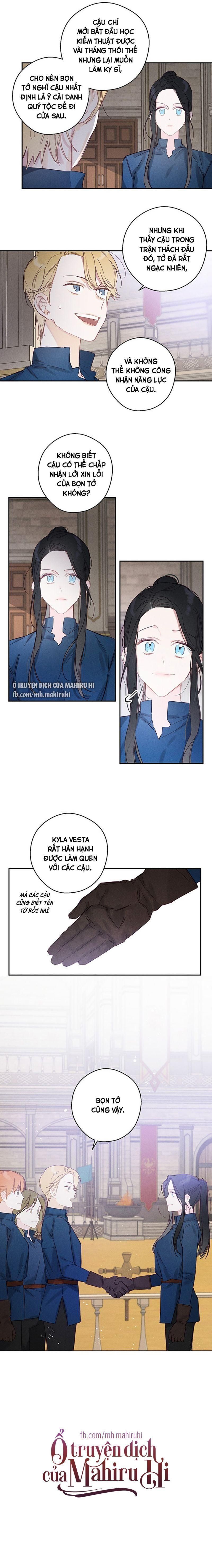 đọc truyện Tôi Phải Giấu Em Trai Trước Đã Chương 16 ảnh 13 tại Thiên Thai Truyện