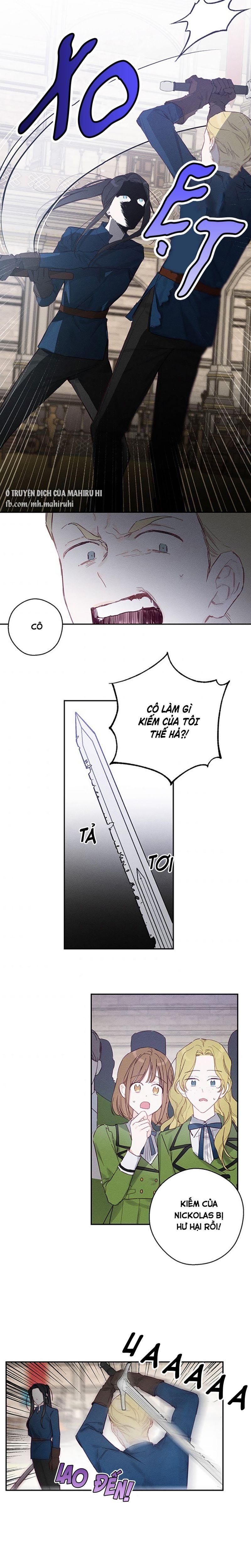 đọc truyện Tôi Phải Giấu Em Trai Trước Đã Chương 16 ảnh 5 tại Thiên Thai Truyện