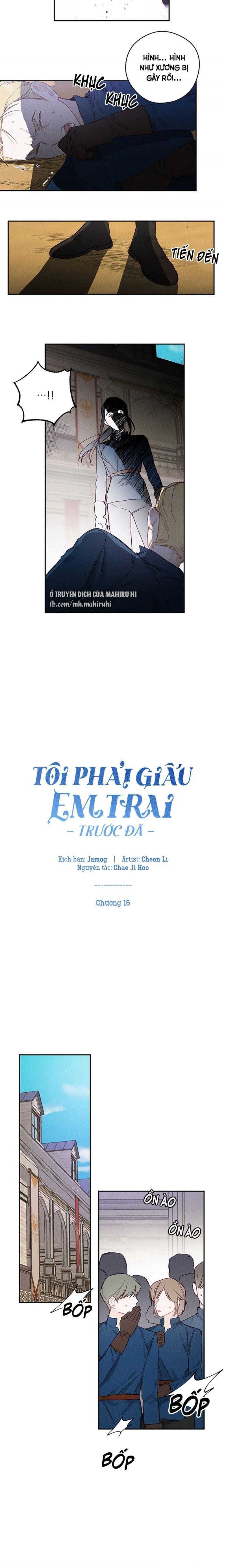 đọc truyện Tôi Phải Giấu Em Trai Trước Đã Chương 16 ảnh 7 tại Thiên Thai Truyện