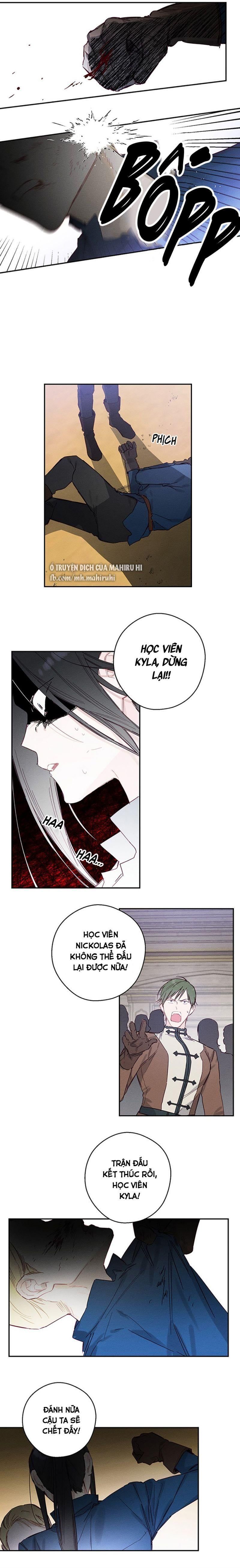 đọc truyện Tôi Phải Giấu Em Trai Trước Đã Chương 16 ảnh 8 tại Thiên Thai Truyện