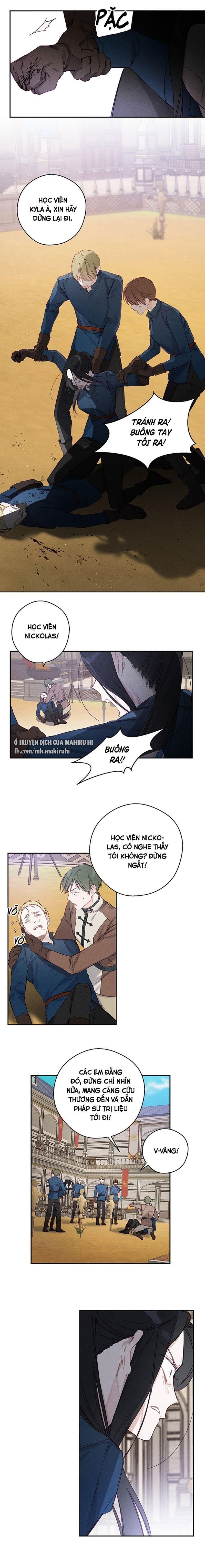 đọc truyện Tôi Phải Giấu Em Trai Trước Đã Chương 16 ảnh 9 tại Thiên Thai Truyện